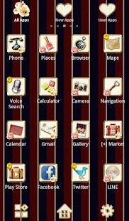★FREE THEMES★Regimental Roses Screenshots 1