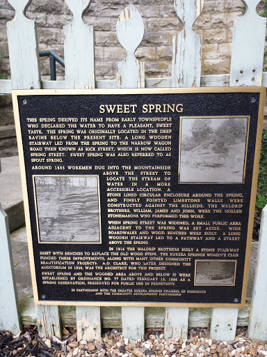 Sweet Spring of Eureka Springs