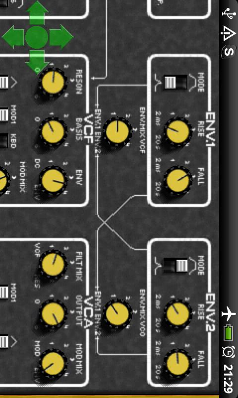 BME Synthesizer Screen 3