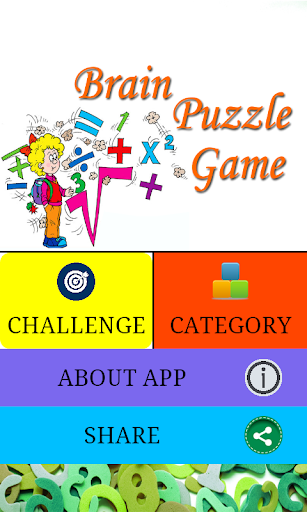 Brain Puzzle Game