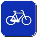 Bike navigator free logo