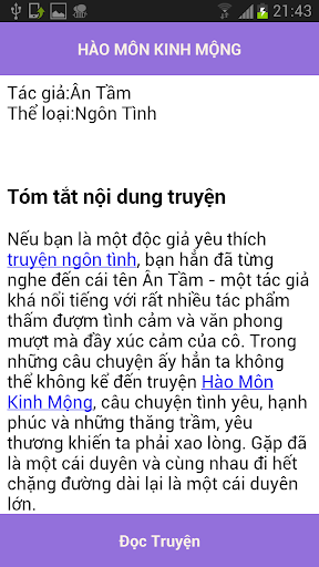 【免費書籍App】Hao Mon Kinh Mong - FULL-APP點子