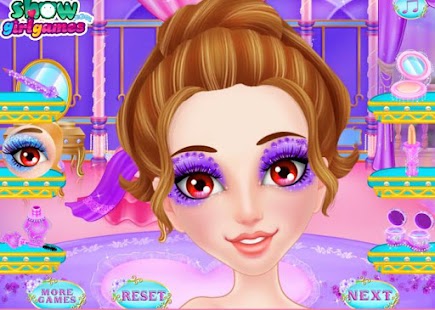 Princess Makeover Salon Screenshots 1