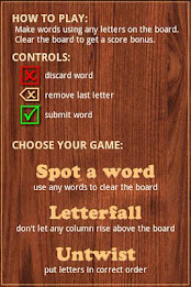 Word Collapse poster 1