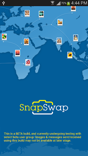 SnapSwap -Random Photo Sharing