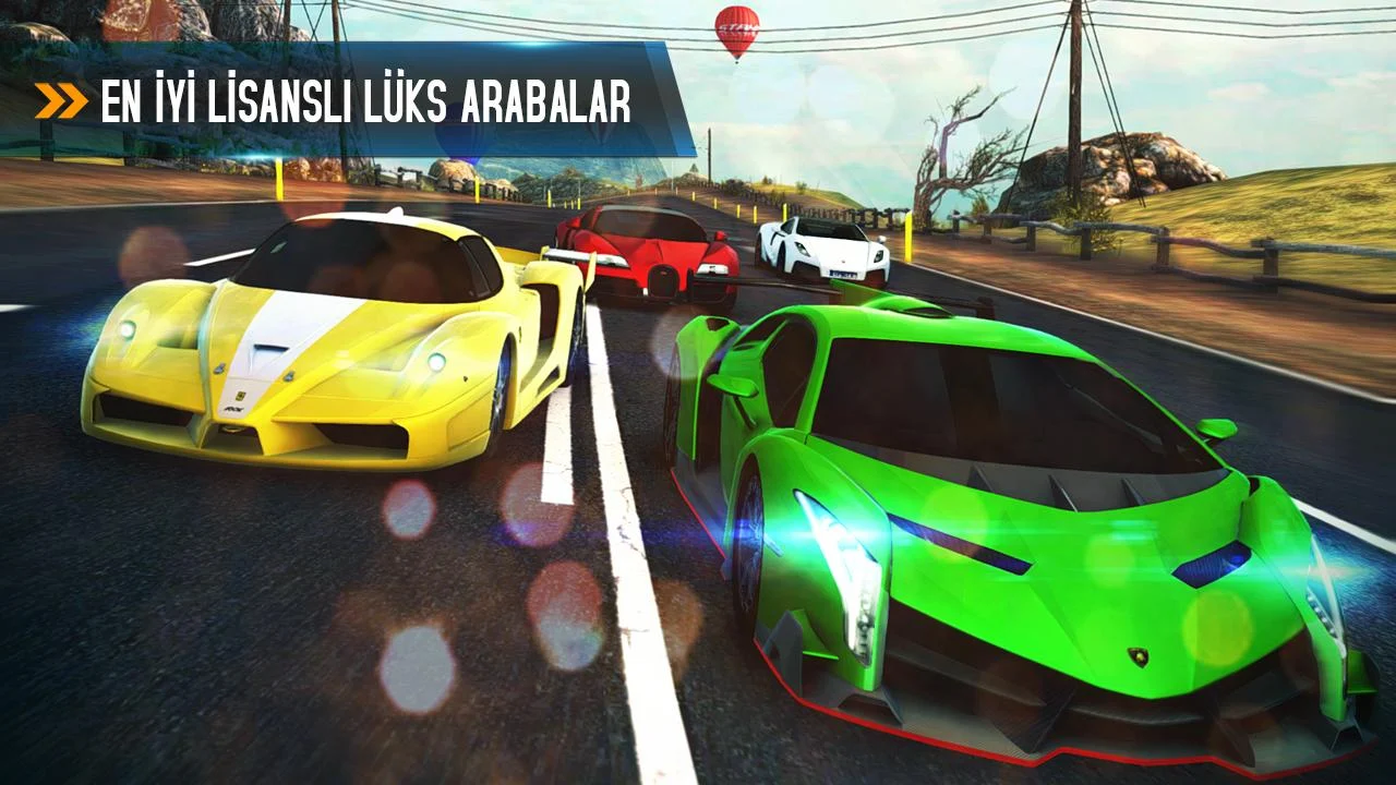 Asphalt 8 Airborne Android Para Araba Token Güçlendirici Yıldız Seviye Nitor Anti-Ban Hileli Mega MOD APK - androidliyim.com