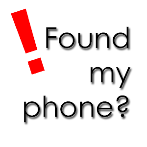 Found my phone? 1.1