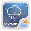 Gray Zone Weather Widget Theme icon