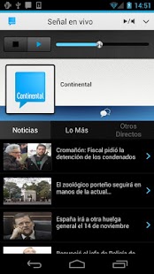 Continental Radio para Android