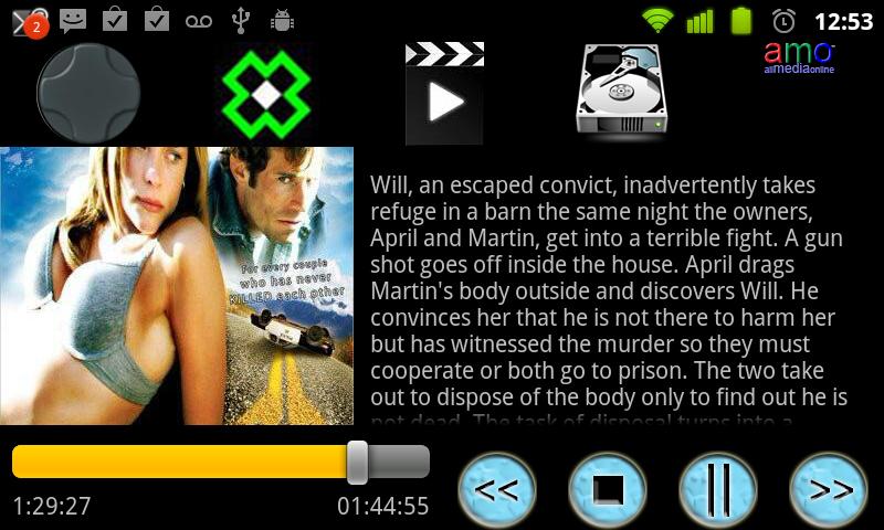 a Boxee Remote Pro Screen 3