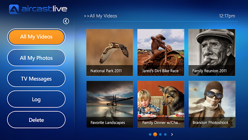 AirCastLive for Google TV