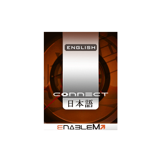 ENGLISH JAPANESE CONNECT APP 教育 App LOGO-APP開箱王