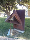Multi-Planar Triangle Sculpture 