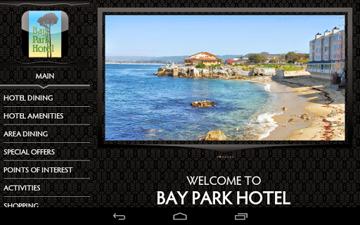 Bay Park Hotel Monterey