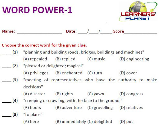 English-Word Power-1