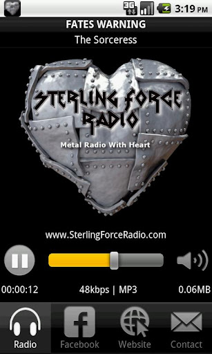 Sterling Force Radio