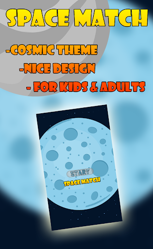 Space Game for kids