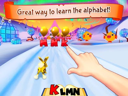 Wonder Bunny Alphabet Race Screenshots 5