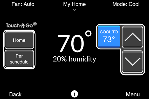 【免費生活App】Carrier® Côr™ Thermostat-APP點子