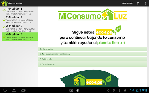 免費下載工具APP|Mi Consumo Luz app開箱文|APP開箱王