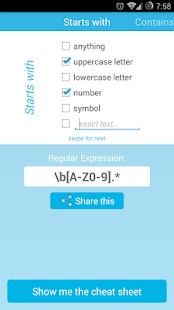 How to mod RegEx Generator 1.02 unlimited apk for bluestacks