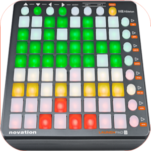Hip Hop Drum Pad Blue 1.0