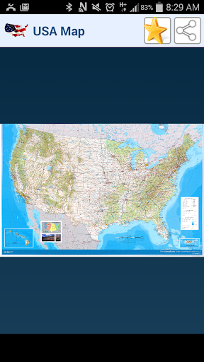 美國地圖