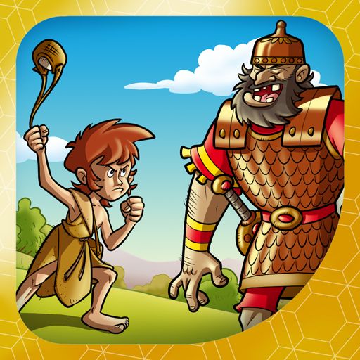 The Bible - David and Goliath 書籍 App LOGO-APP開箱王
