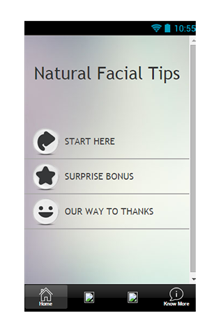 Natural Facial Tips