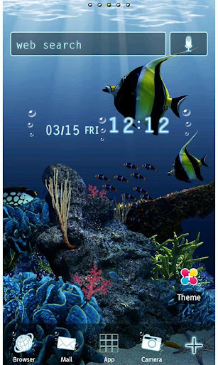 Sea Life Wallpaper Theme 1.3 Windows u7528 1