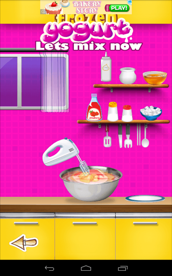 maker yogurt demo Google på Yoghurt apper Frozen Android Play Spil â Maker Kids
