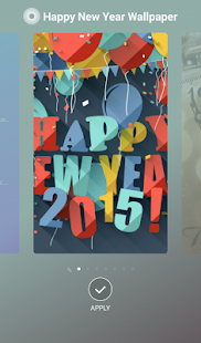 Happy new year Wallpaper Screenshots 0