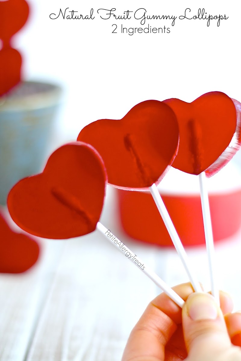 10 Best Healthy Fruit Lollipops Recipes