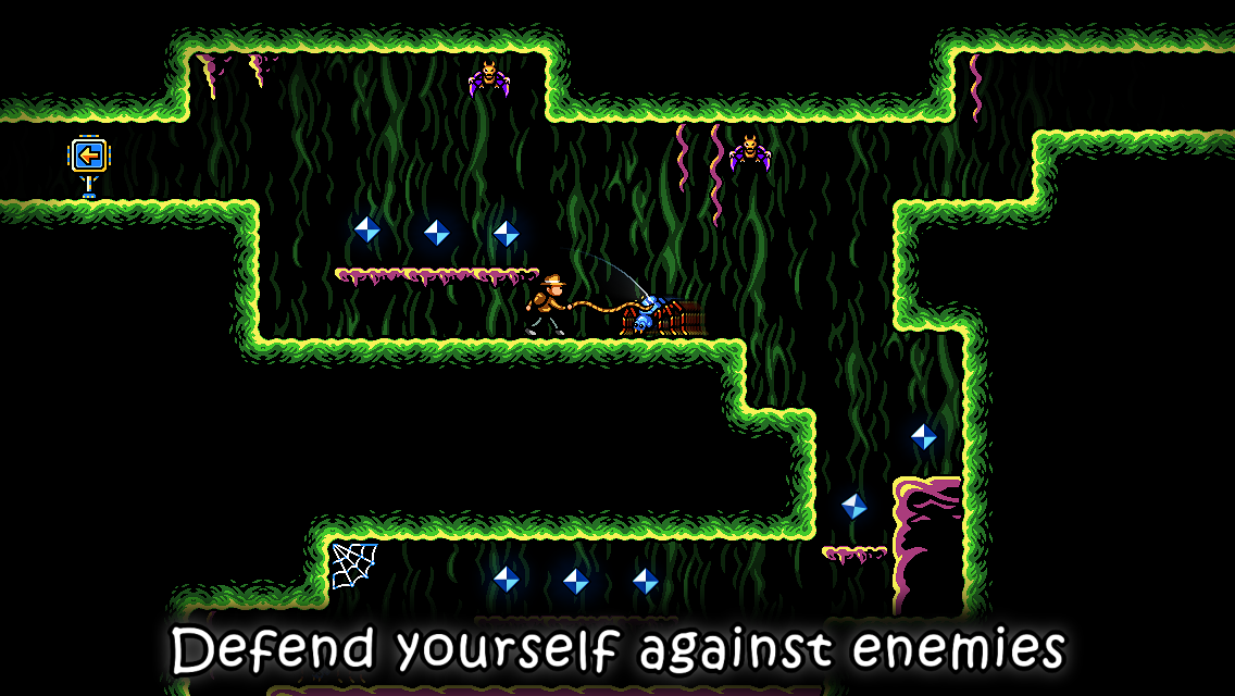 Traps n' Gemstones - screenshot