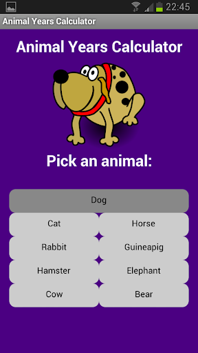 【免費娛樂App】Dog Years Calculator Free-APP點子