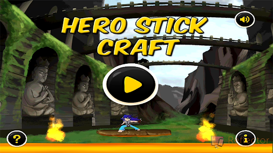 Lastest Wushu Hero Stick Craft Runner APK