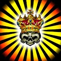 Skull Farao theme 480×800 logo