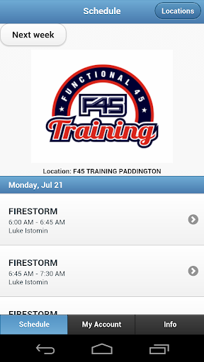 F45 Training Paddington