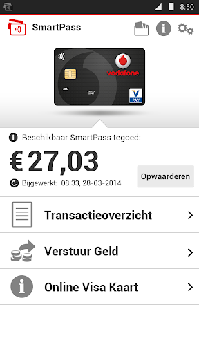 Vodafone SmartPass NL