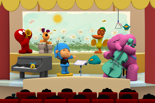 Pocoyo Classical Music - Free