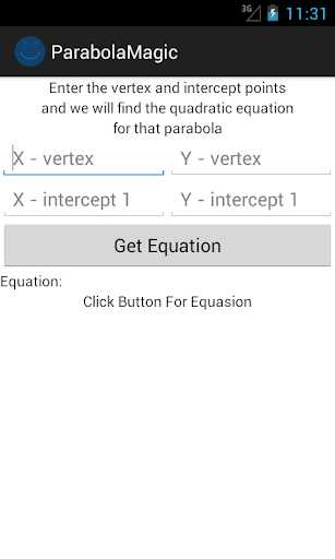 Parabola Magic