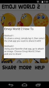   Emoji World 2 ™ More Smileys- screenshot thumbnail   