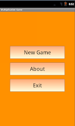 Multiplication Training Game poster 4