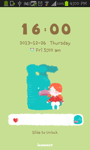 【免費個人化App】I'm not afraid of you golocker-APP點子