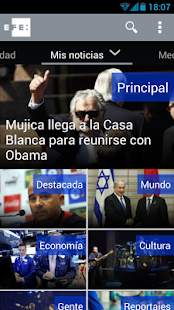  EFE Digital noticias: miniatura de captura de pantalla  