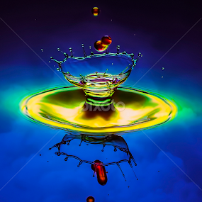 Cheers ! by Chandra Irahadi - Abstract Water Drops & Splashes