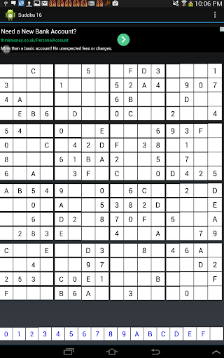 Sudoku 16