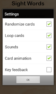 Sight Words 1.7 APK