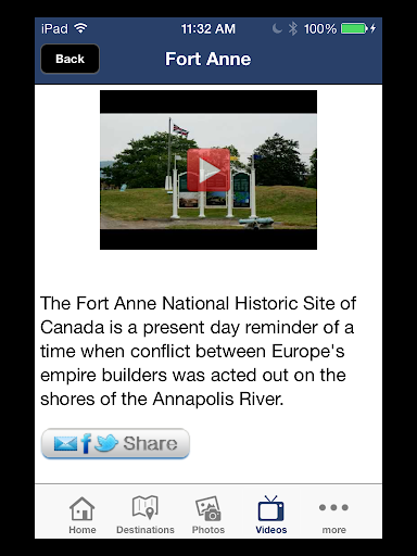 【免費旅遊App】Annapolis Valley-APP點子