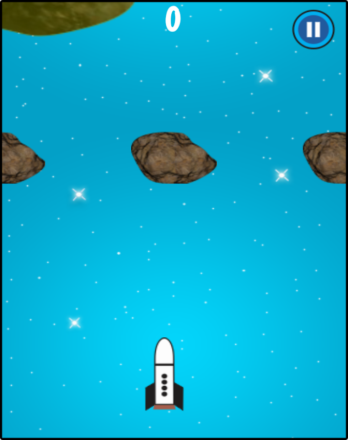 Crazy Rocket - screenshot